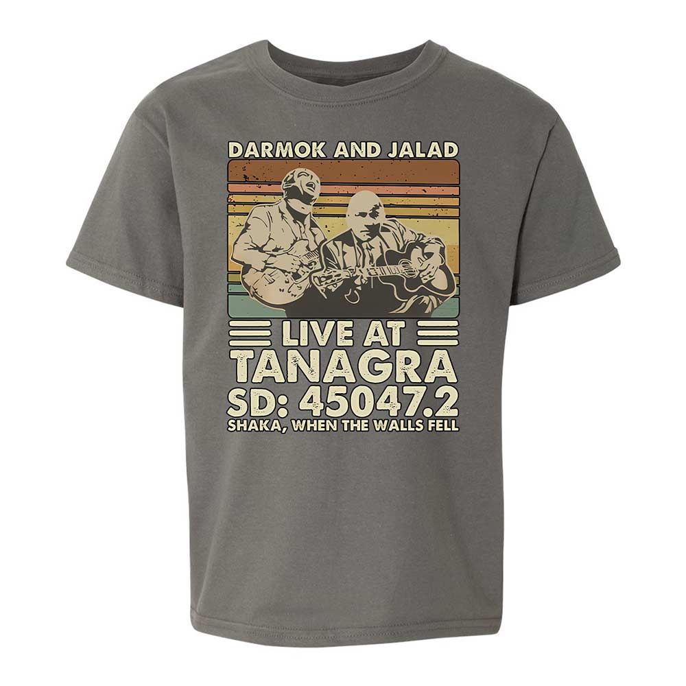 Kids T-Shirt - SYZWA7G2 - Charcoal - 11