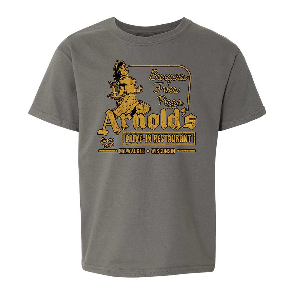 Kids T-Shirt - K8L4P72X - Charcoal - 11