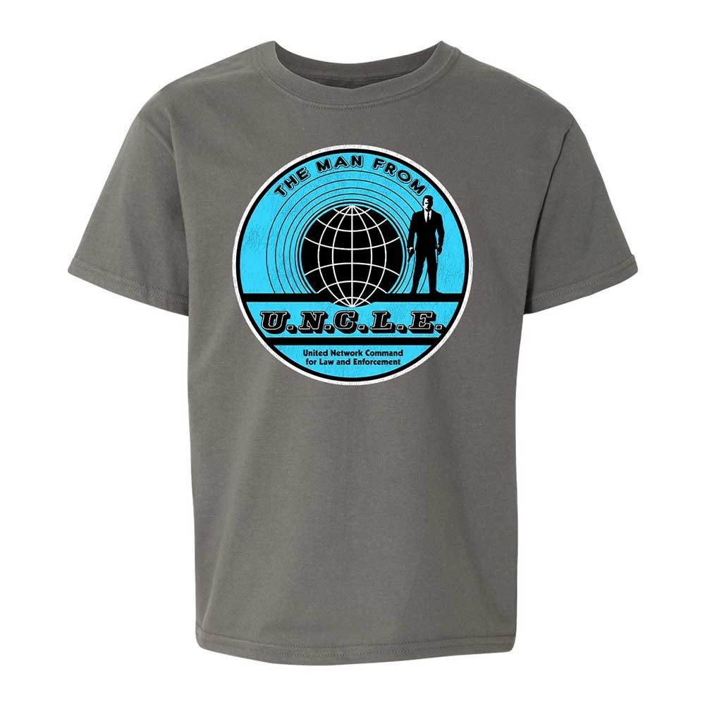 Kids T-Shirt - E247B562 - Charcoal - 11