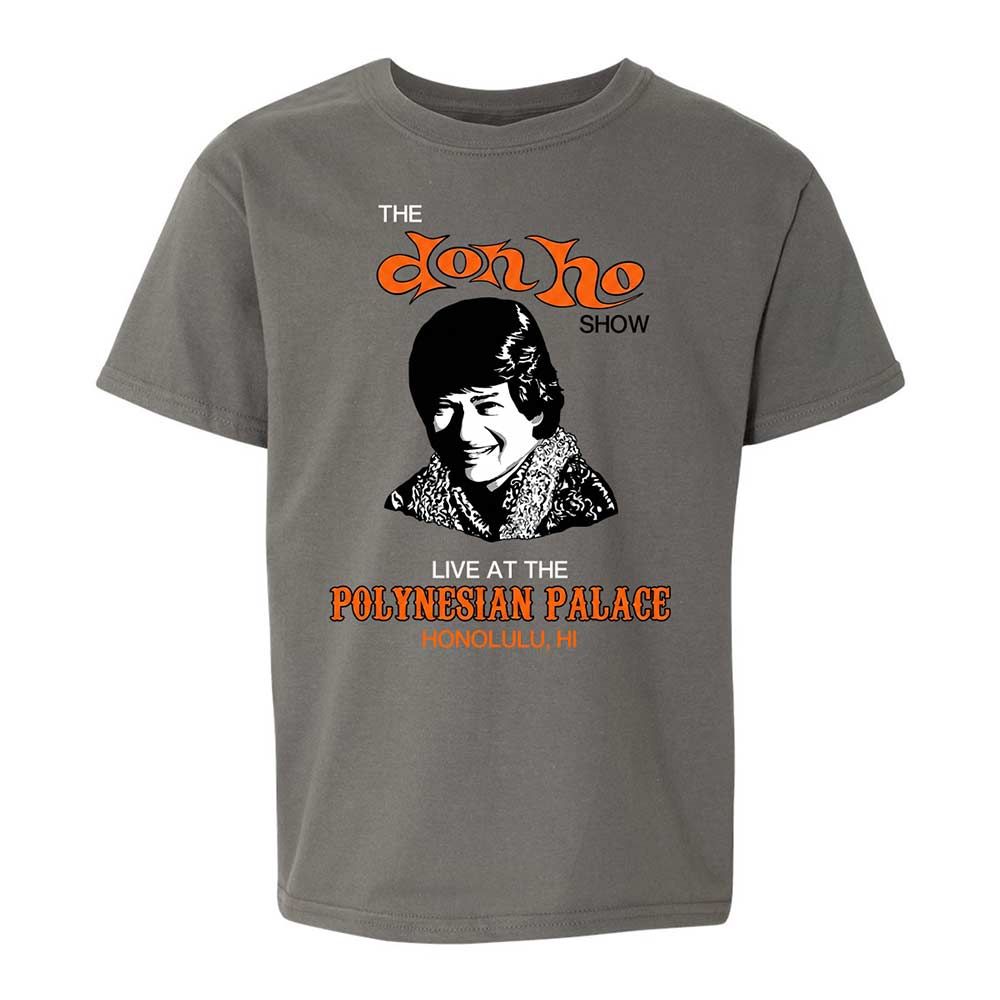 Kids T-Shirt - 92ZKZW8N - Charcoal - 11
