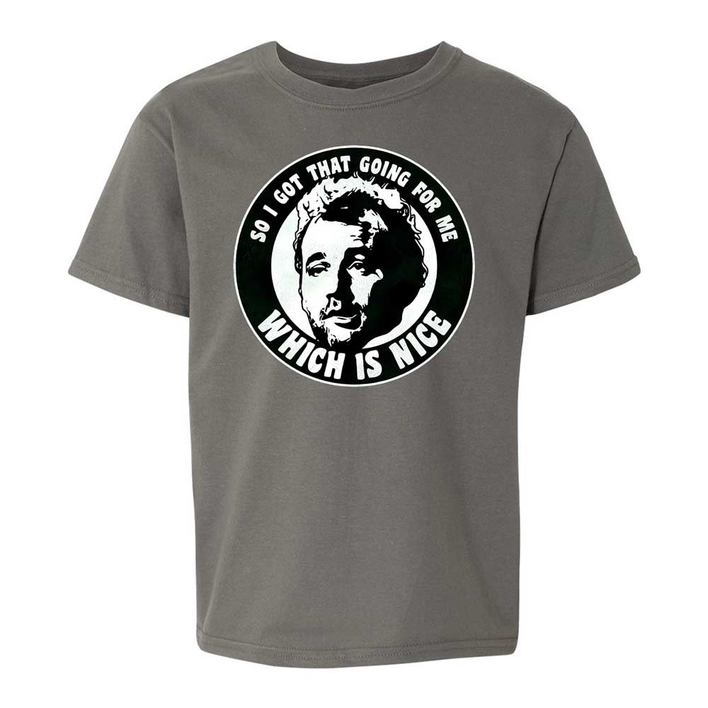 Kids T-Shirt - BDHNT89C - Charcoal - 11