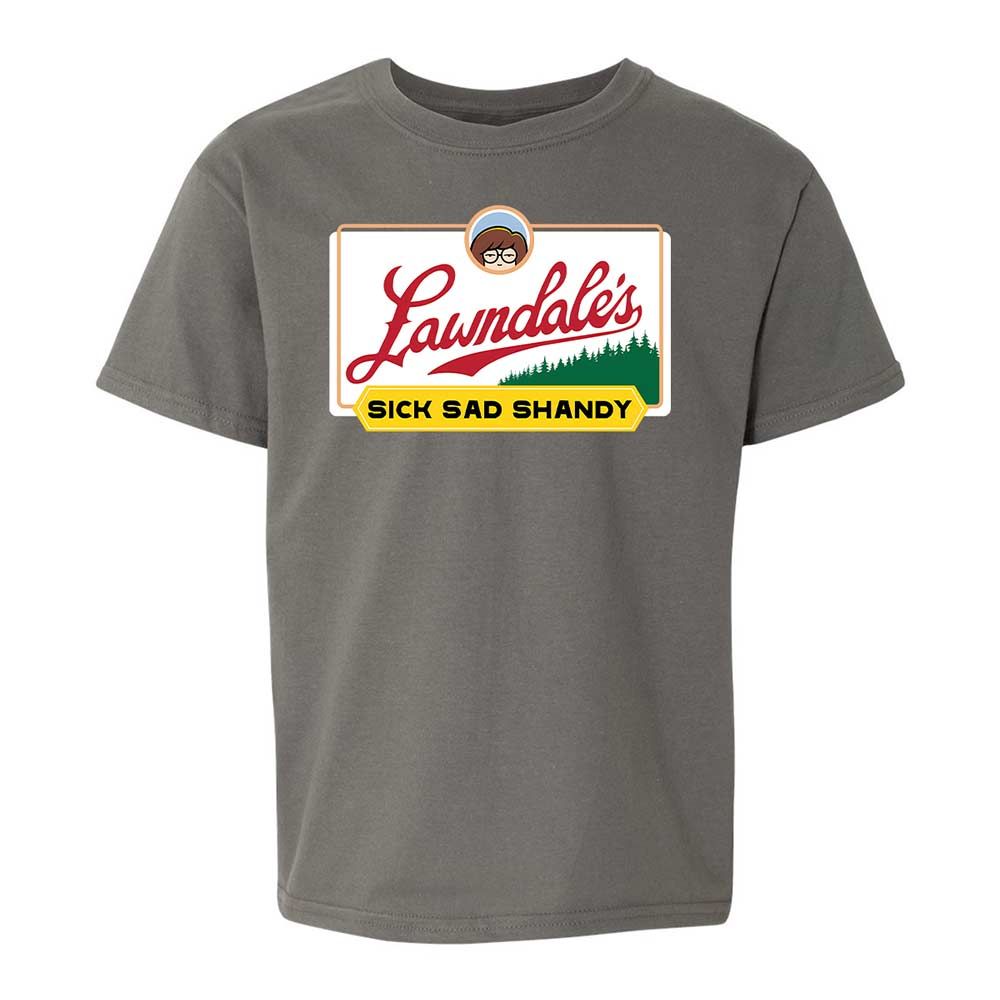 Kids T-Shirt - QCXUZP7V - Charcoal - 11