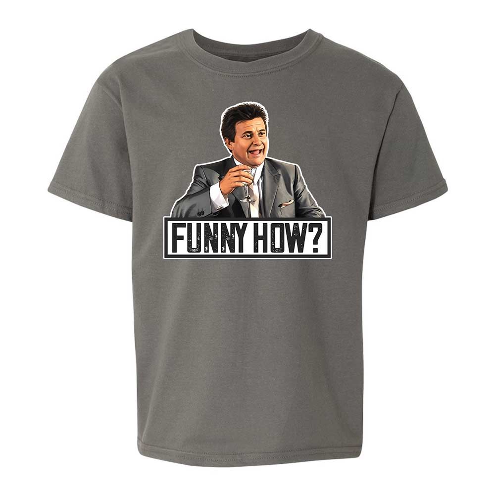 Kids T-Shirt - 7AR829QL - Charcoal - 11