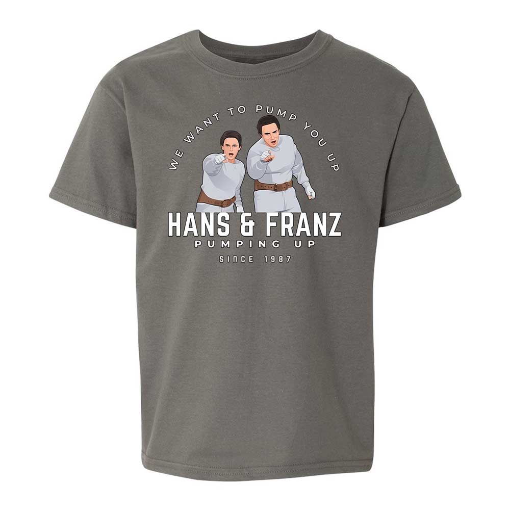 Kids T-Shirt - SH4LRB66 - Charcoal - 11