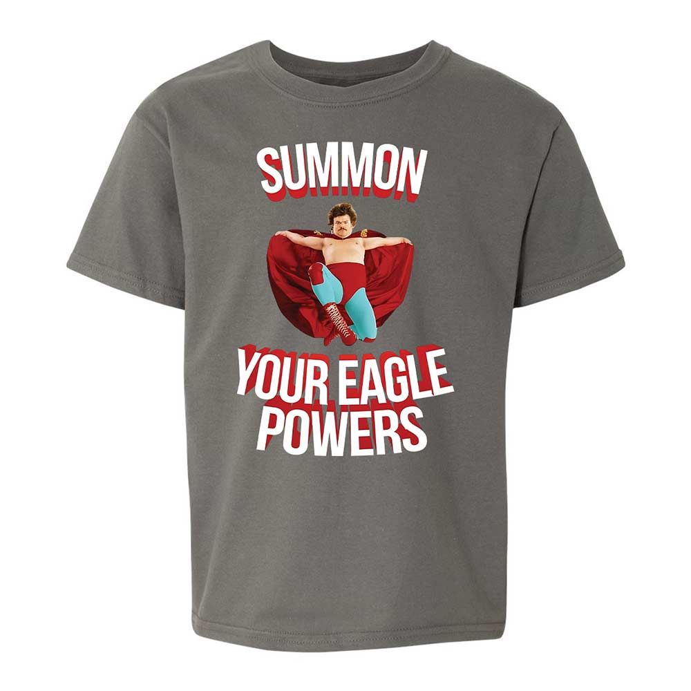 Kids T-Shirt - JGBAJL82 - Charcoal - 11