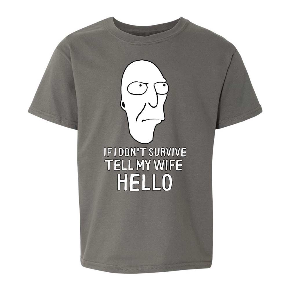 Kids T-Shirt - 5LWPLNU1 - Charcoal - 11