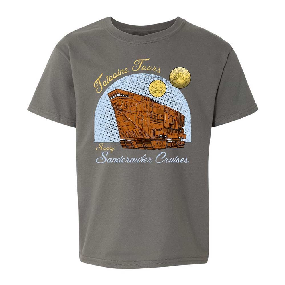 Kids T-Shirt - X9UVFXZB - Charcoal - 11