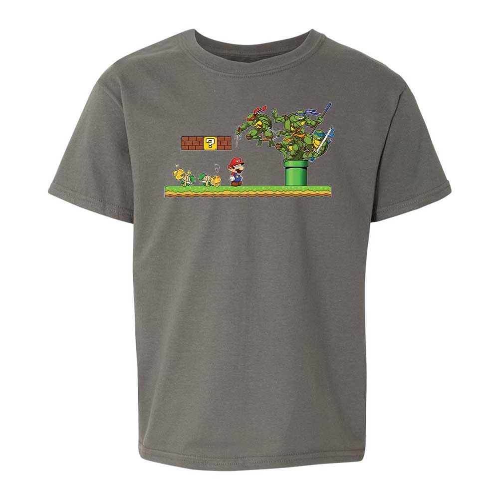 Kids T-Shirt - TDPR4FDT - Charcoal - 11