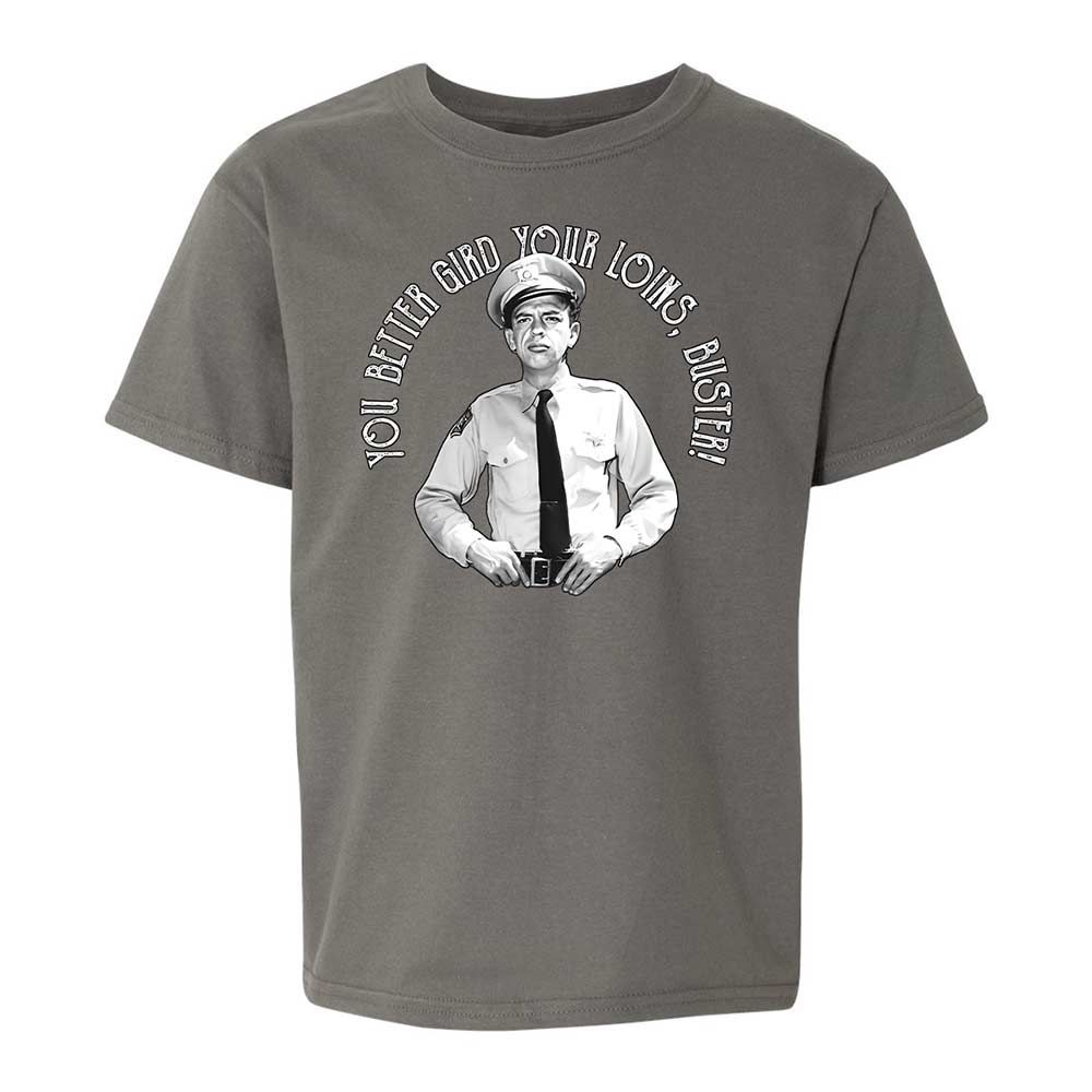 Kids T-Shirt - MX71RG76 - Charcoal - 11