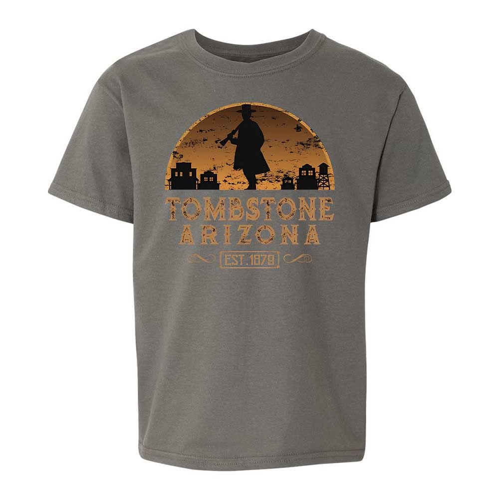 Tombstone Arizona Wild West - Charcoal - 11