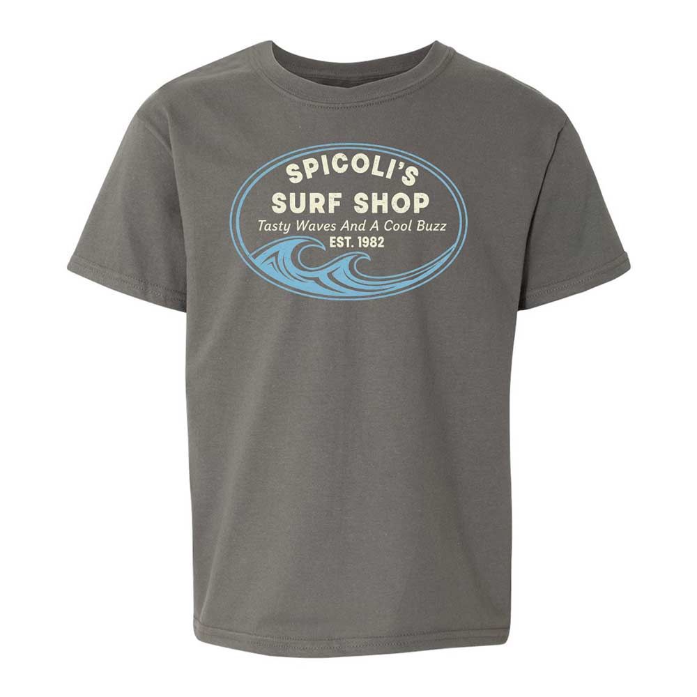 Kids T-Shirt - QJ17FGJQ - Charcoal - 11