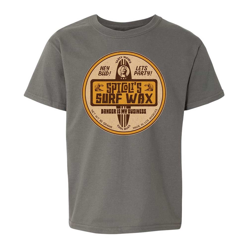 Kids T-Shirt - HLPR1S52 - Charcoal - 11