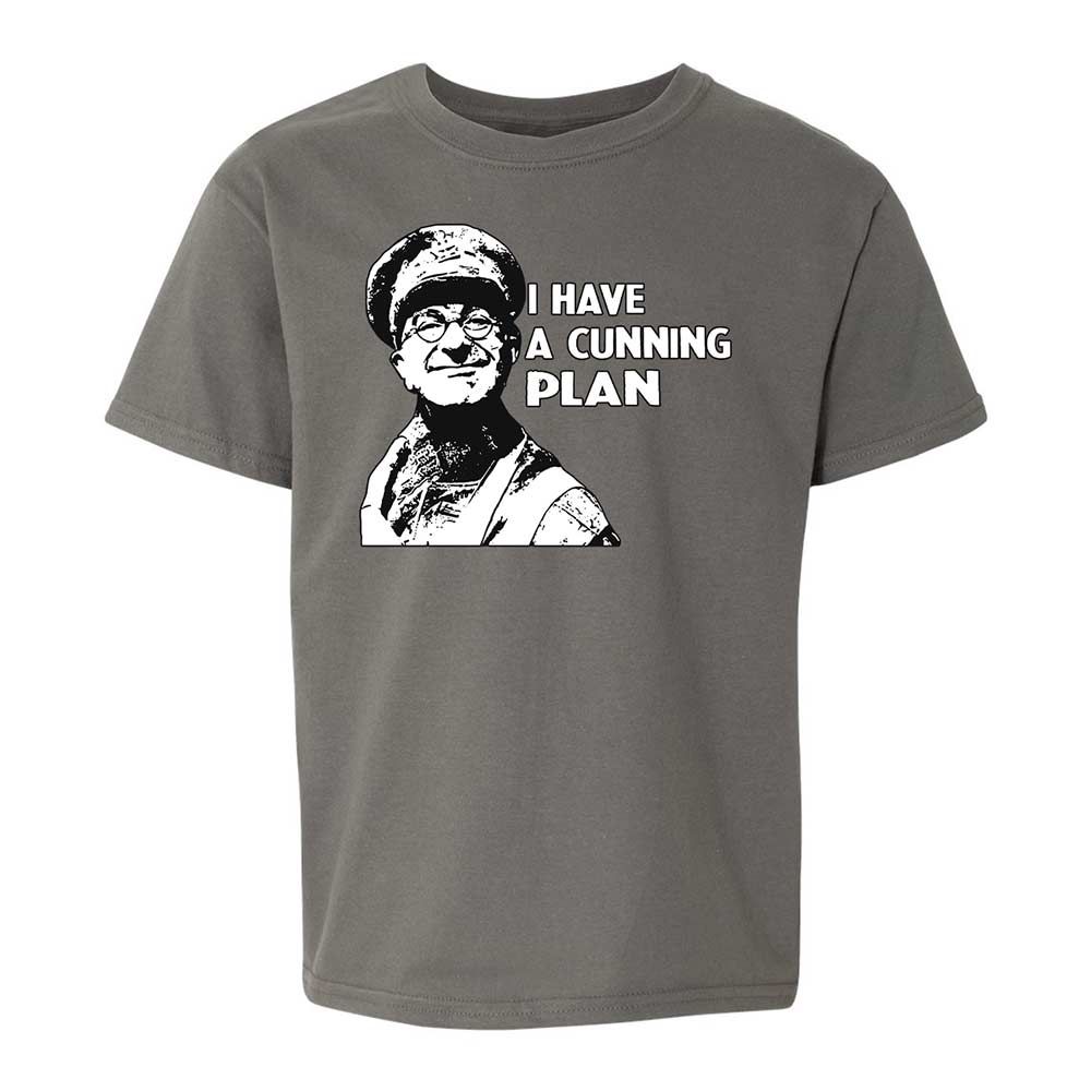 Kids T-Shirt - L55TU22T - Charcoal - 11