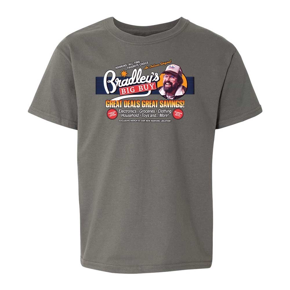 Bradley's Big Buy - Charcoal - 11