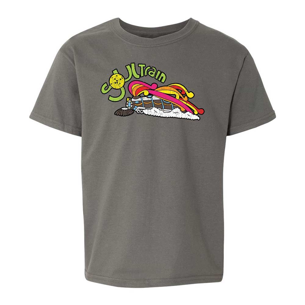 Kids T-Shirt - A4DZCXAJ - Charcoal - 11