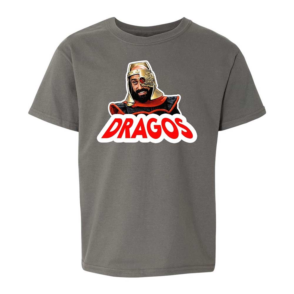 Kids T-Shirt - UWLZ4346 - Charcoal - 11