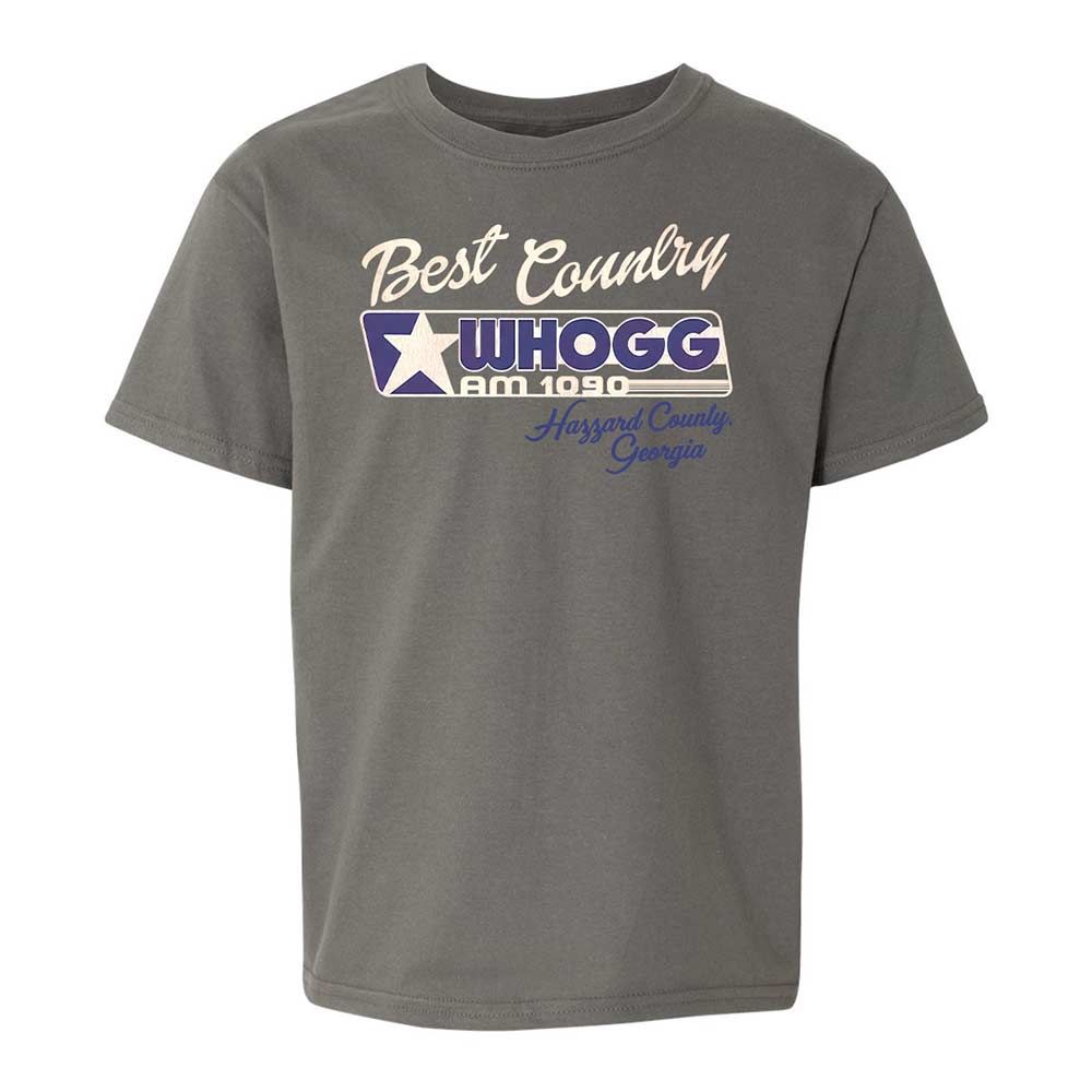 Whogg Radio 1090 - Charcoal - 11