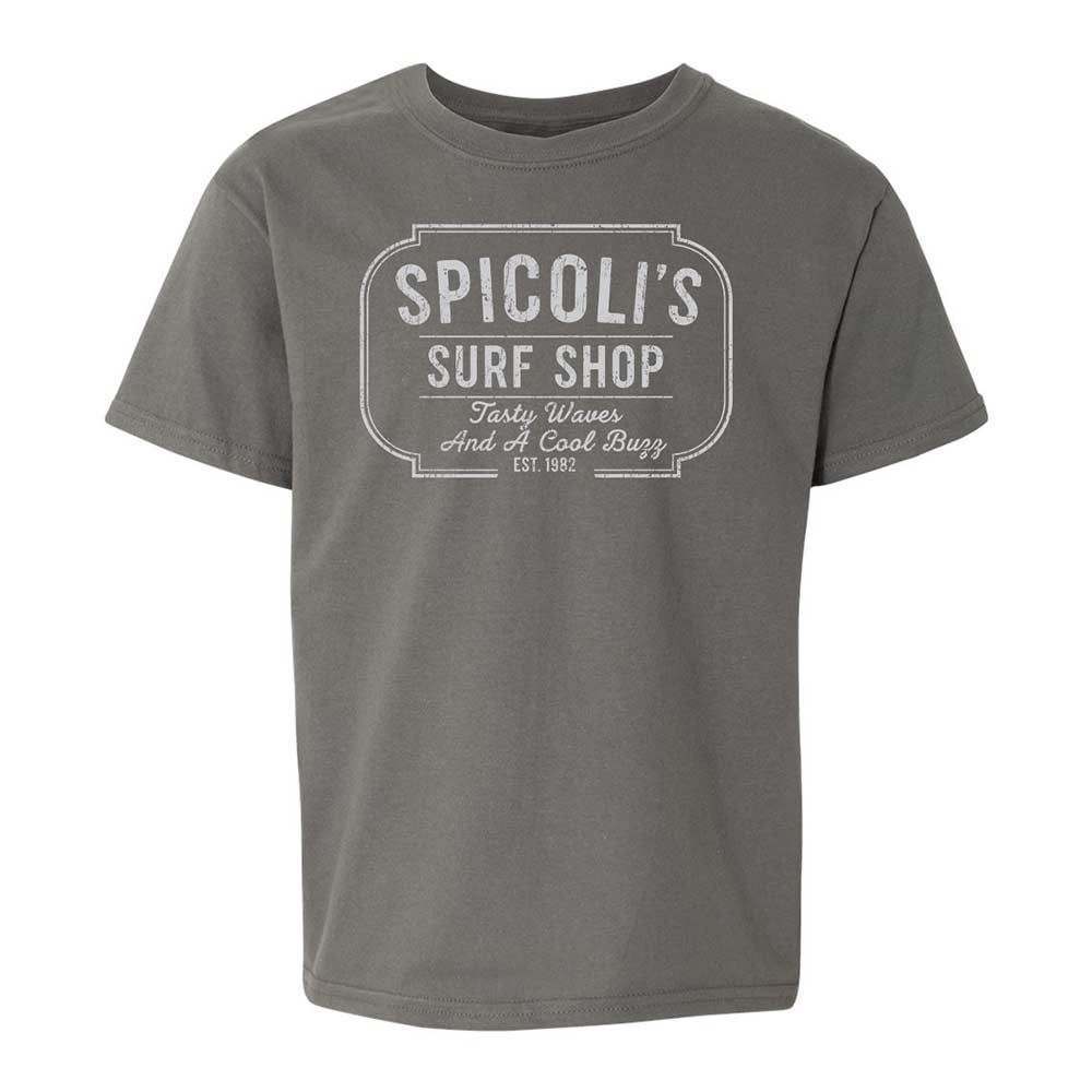 Kids T-Shirt - KB14C6FZ - Charcoal - 11