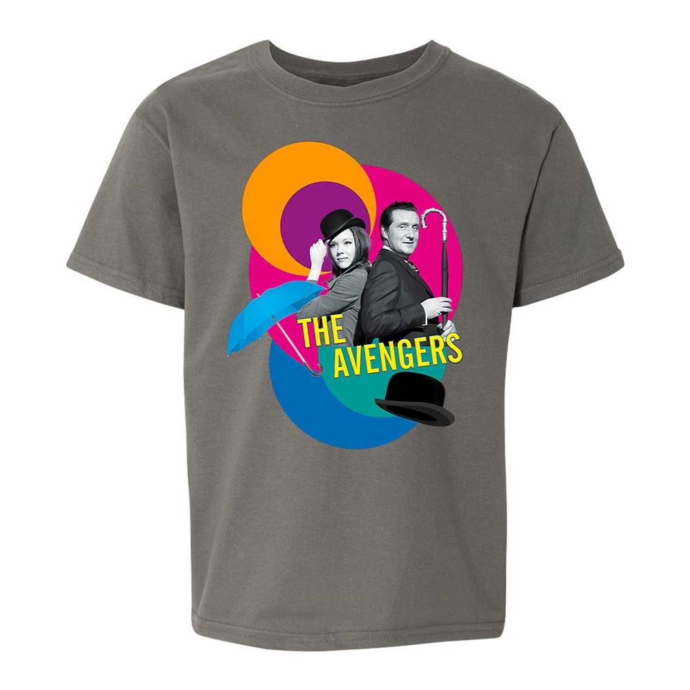 Kids T-Shirt - 6GGEFGD3 - Charcoal - 11