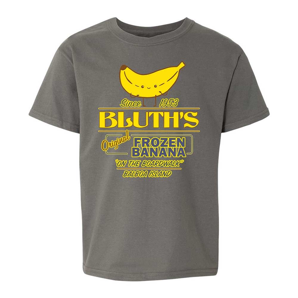 Kids T-Shirt - B8ECKYHV - Charcoal - 11