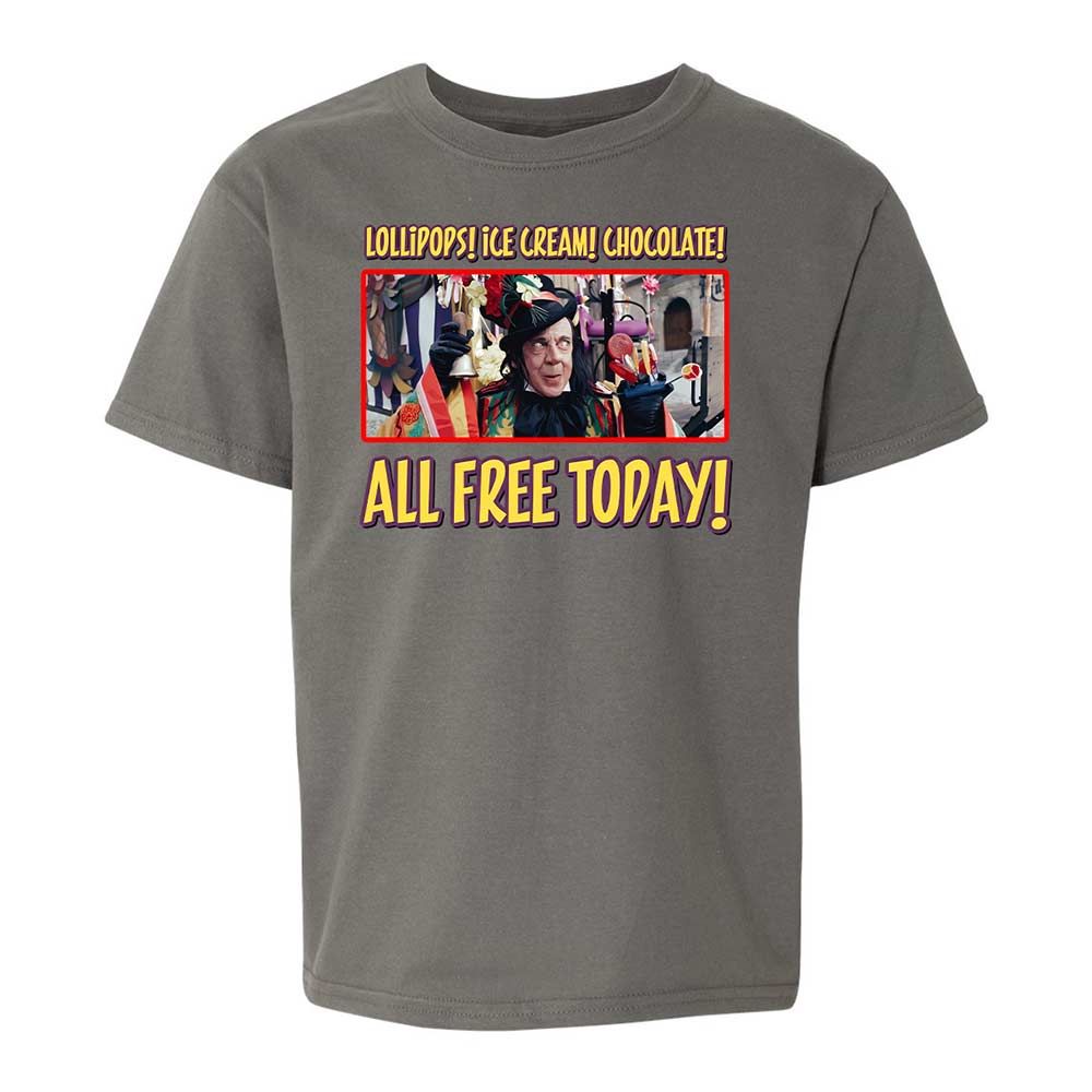 Kids T-Shirt - LSCWGM2H - Charcoal - 11