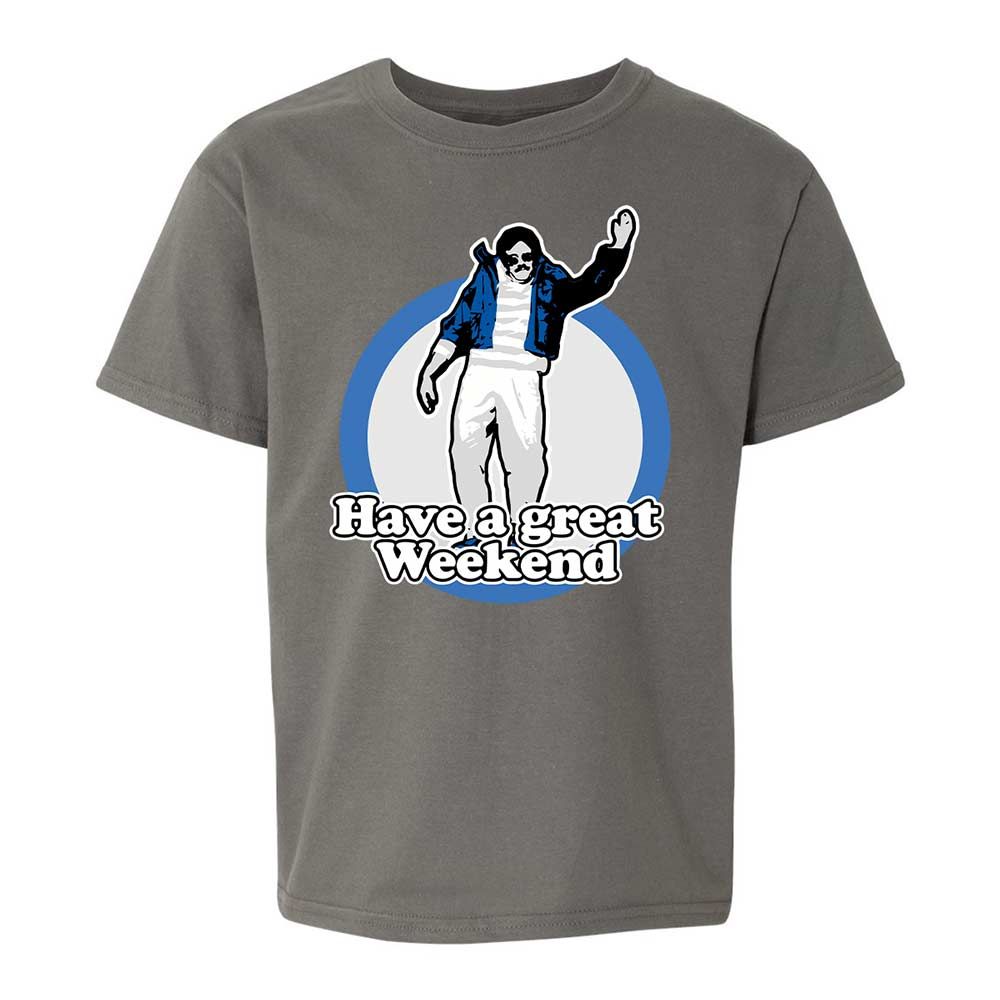 Kids T-Shirt - ARVS7QP9 - Charcoal - 11