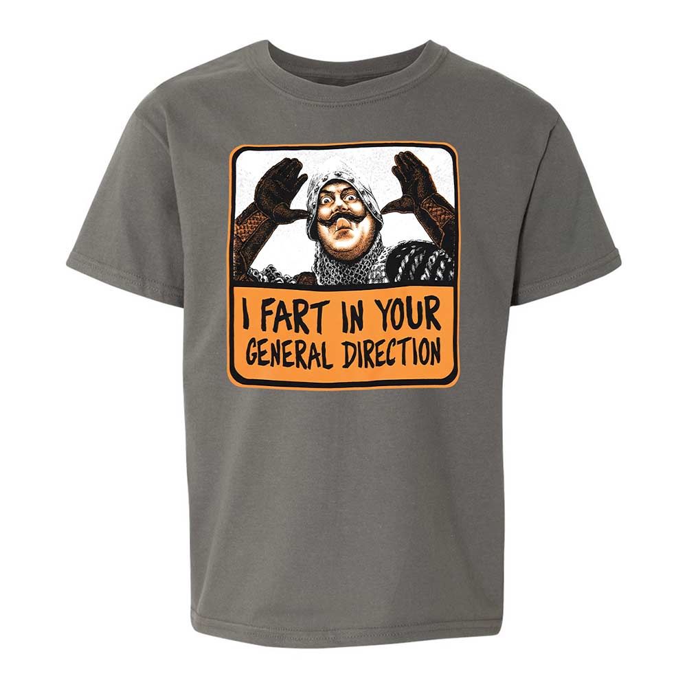 Kids T-Shirt - MJ4CZHUH - Charcoal - 11