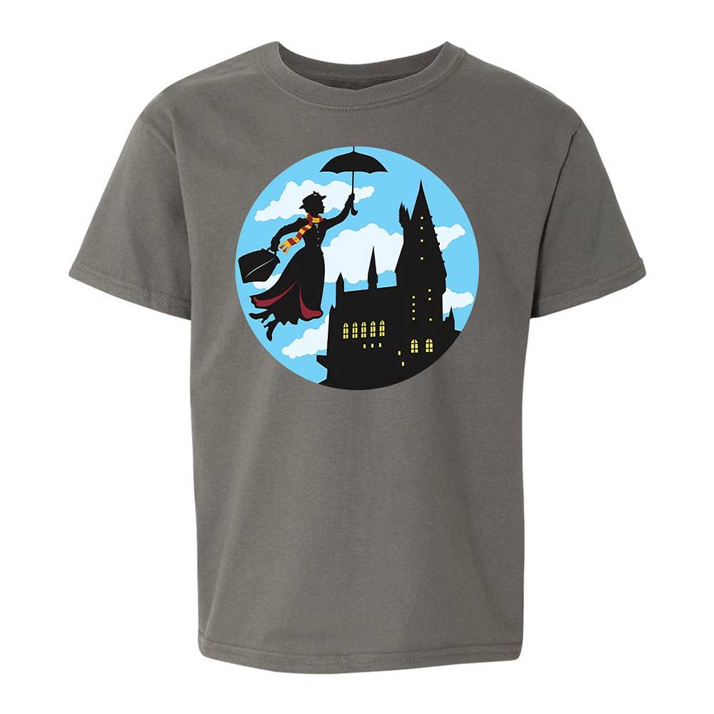 Kids T-Shirt - XTANGD71 - Charcoal - 11