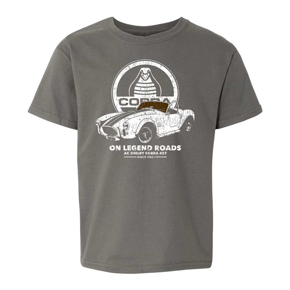 Kids T-Shirt - 9V3ZCR21 - Charcoal - 11