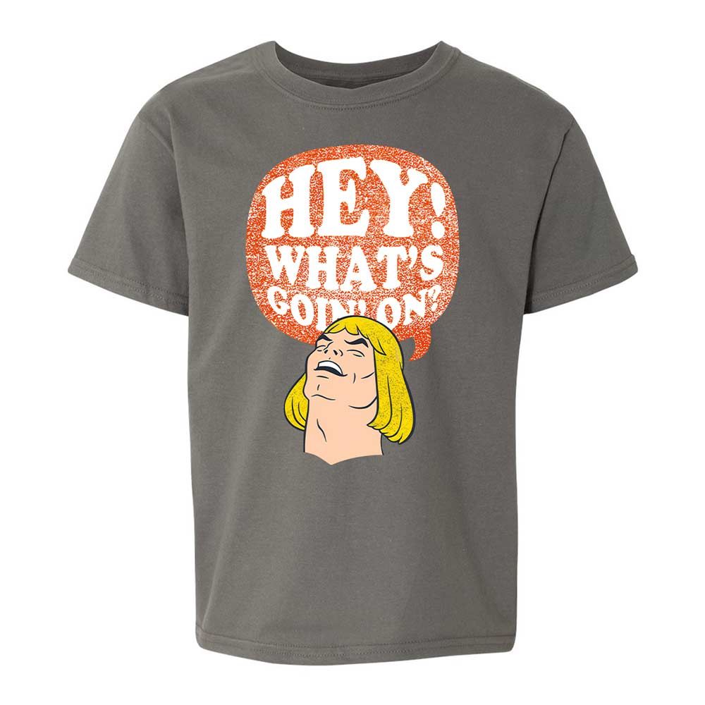 Kids T-Shirt - LDDPZW17 - Charcoal - 11