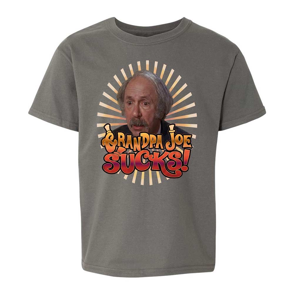 Kids T-Shirt - TESD6J6S - Charcoal - 11