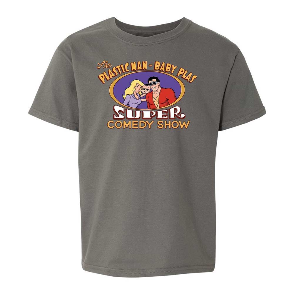 Kids T-Shirt - U2JTD24S - Charcoal - 11