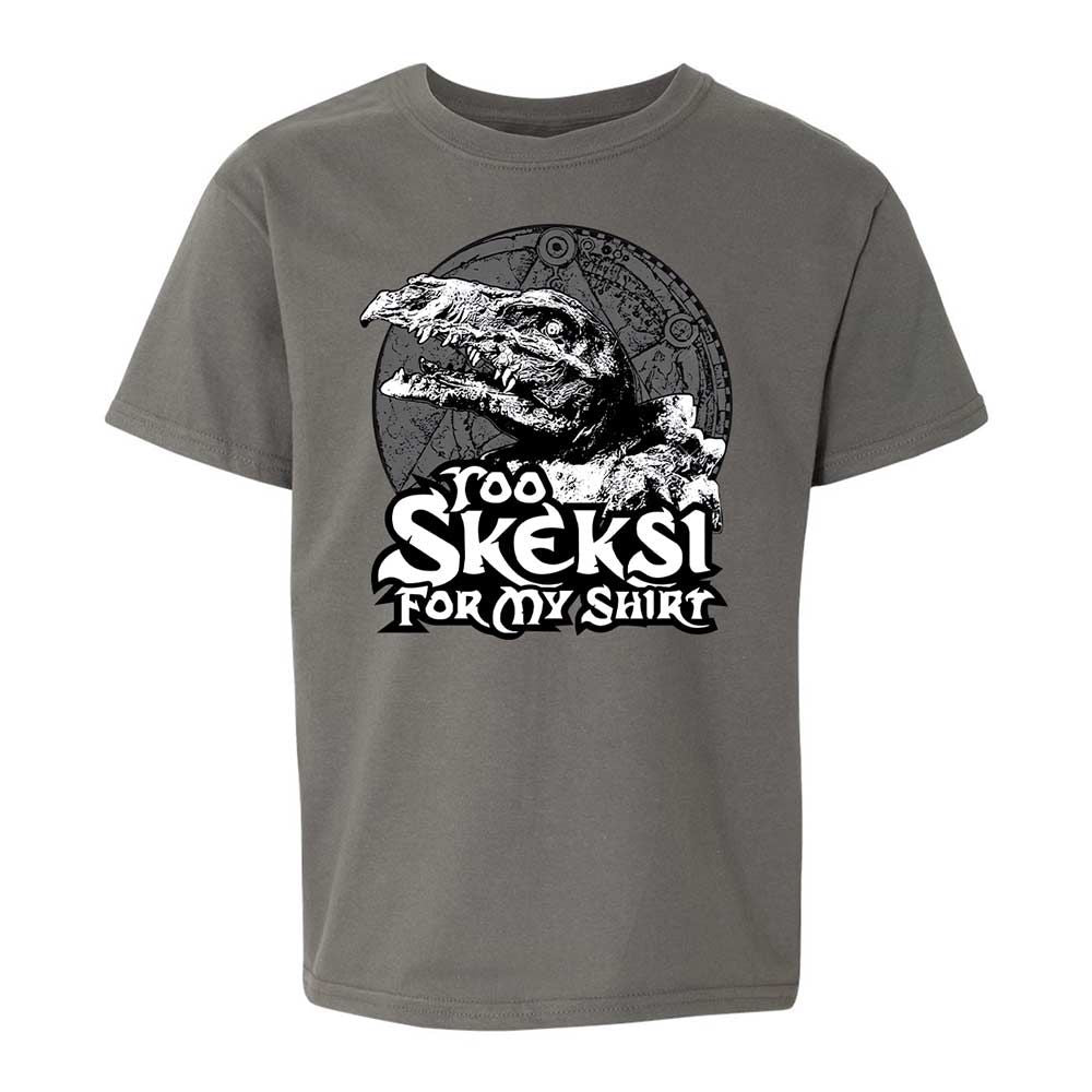 Kids T-Shirt - EM4LYQFZ - Charcoal - 11