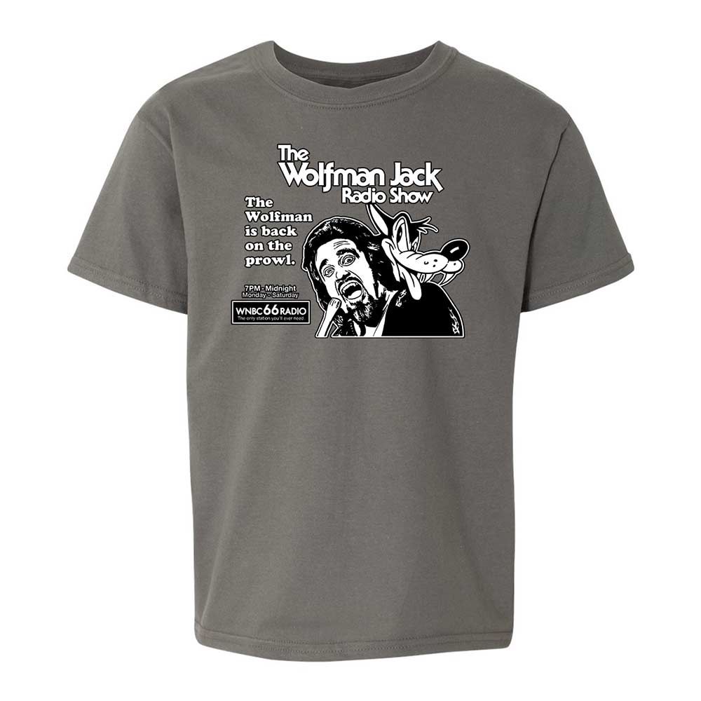 Kids T-Shirt - TKF5DJ69 - Charcoal - 11