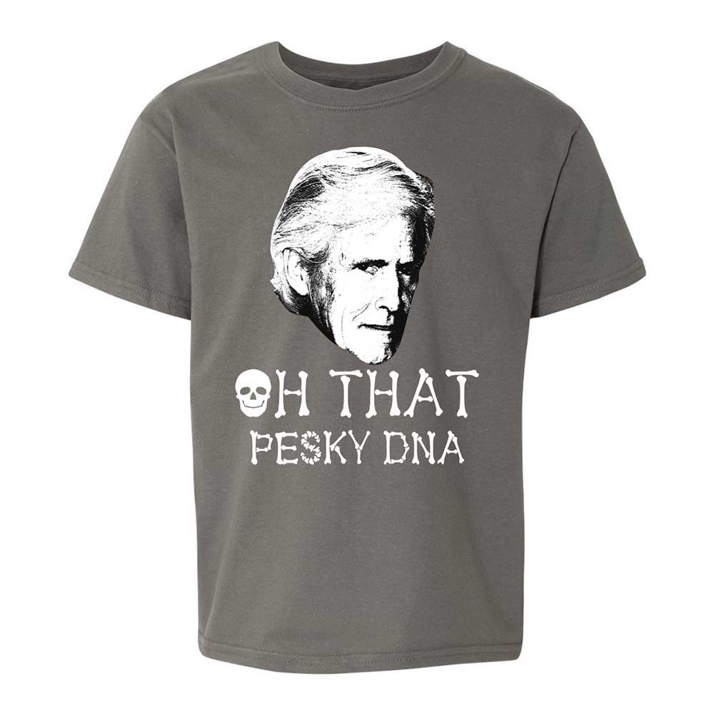 Oh That Pesky Dna - Charcoal - 11