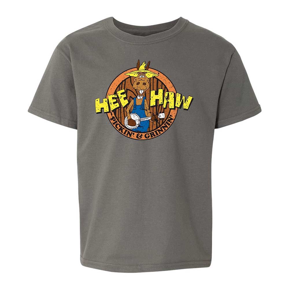 Kids T-Shirt - 77LDKY3M - Charcoal - 11