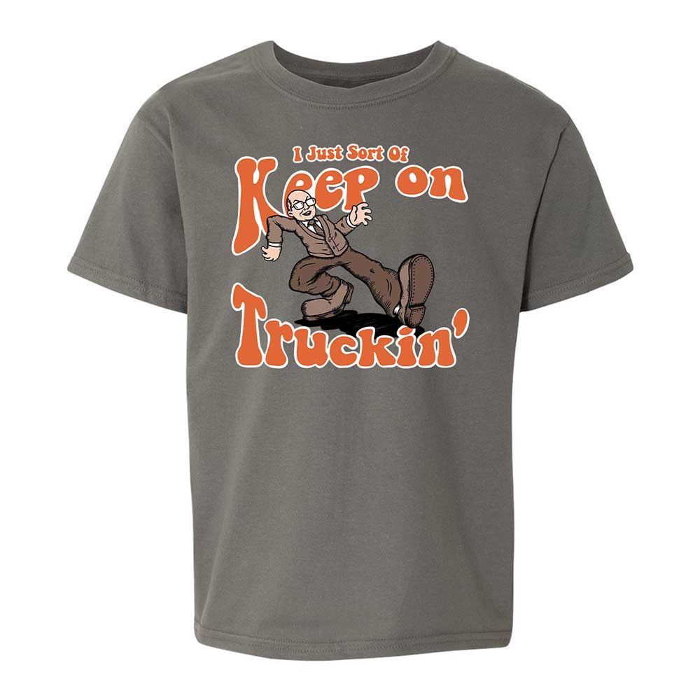 Kids T-Shirt - AQCQ1T3P - Charcoal - 11