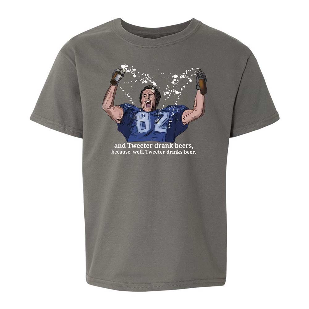 Kids T-Shirt - 3ZGRJ1E8 - Charcoal - 11