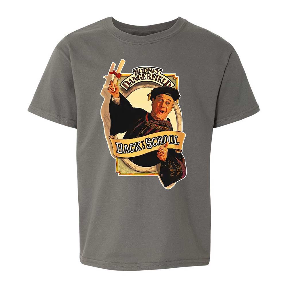 Kids T-Shirt - 6RYDGYGR - Charcoal - 11