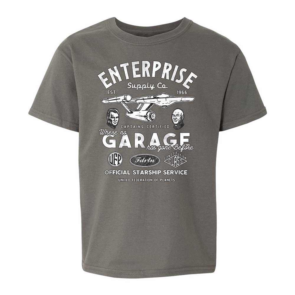 Kids T-Shirt - UAC66889 - Charcoal - 11