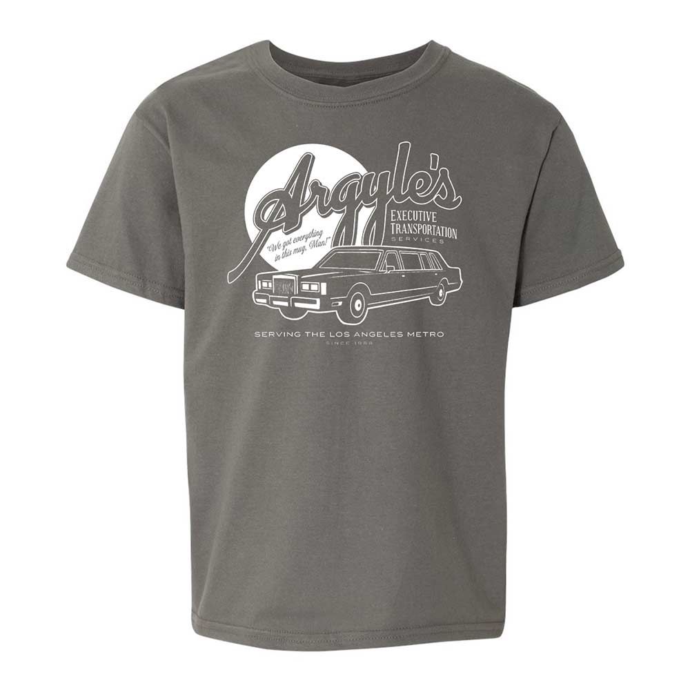 Kids T-Shirt - LDNB32YH - Charcoal - 11