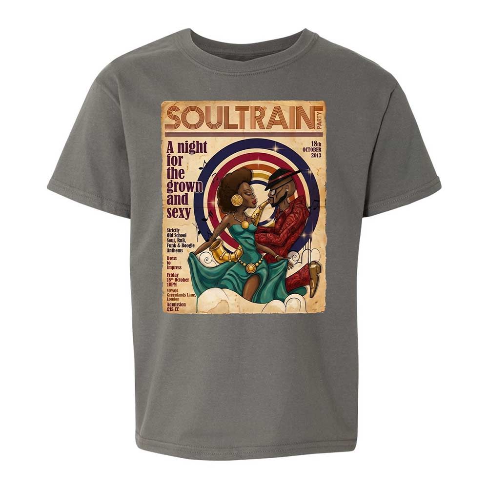 Kids T-Shirt - PX8RQUYA - Charcoal - 11