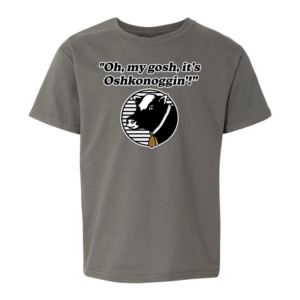 Kids T-Shirt - 48JA47P2 - Charcoal - 11