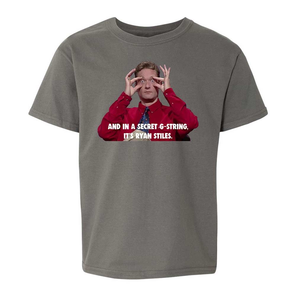 Kids T-Shirt - QYU5NNMV - Charcoal - 11