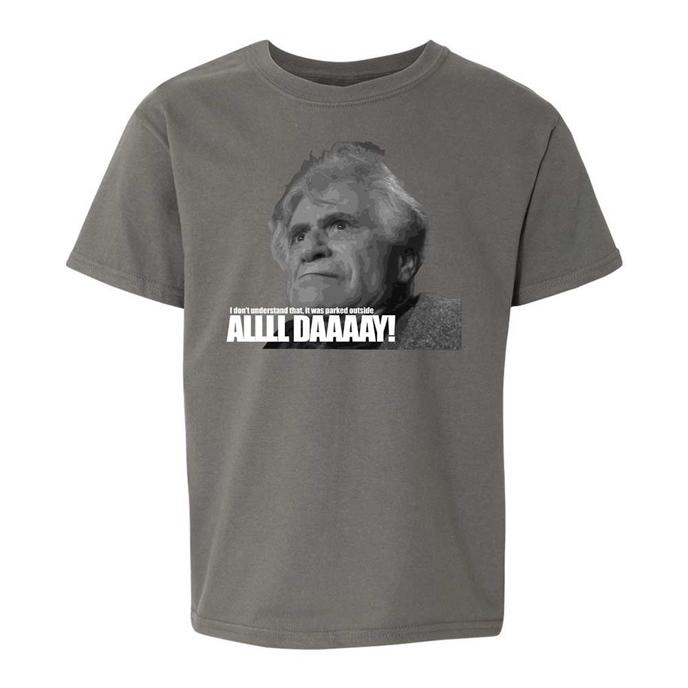 Kids T-Shirt - WPBQTWBK - Charcoal - 11