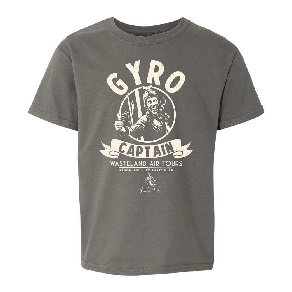 Kids T-Shirt - 2GG2RMSC - Charcoal - 11