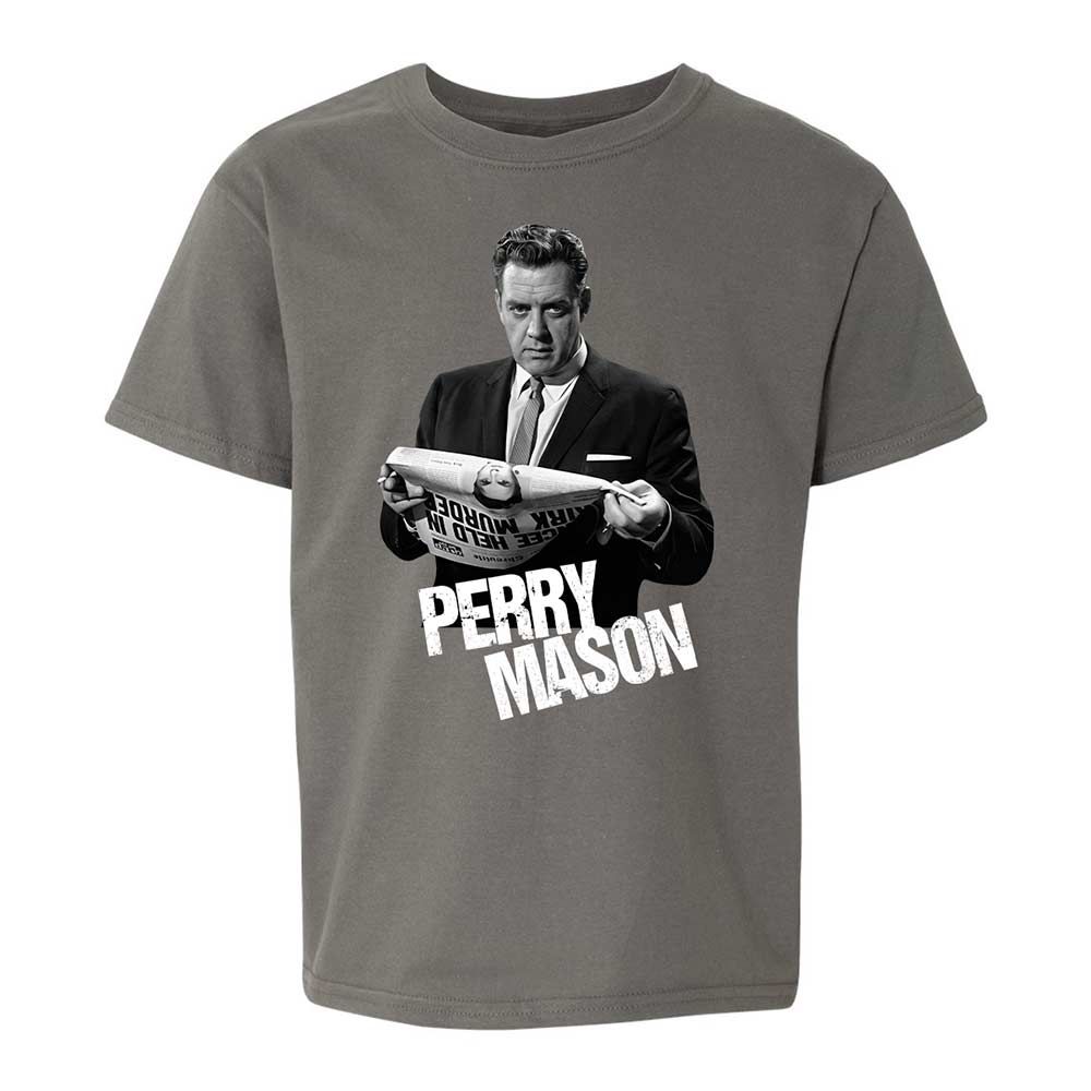 Kids T-Shirt - F5EELJ56 - Charcoal - 11