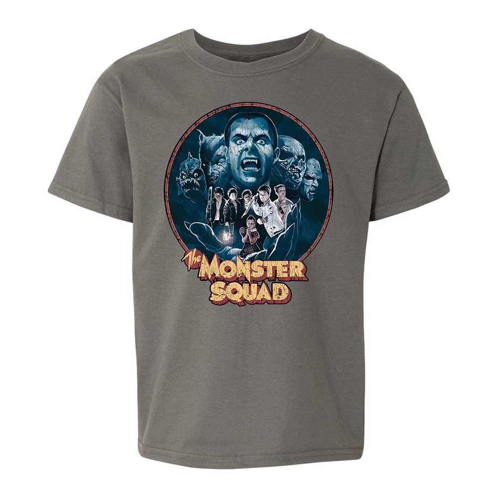 The Monster Squad - Charcoal - 11