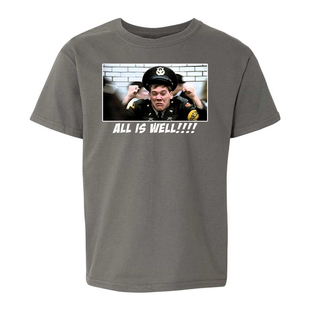 Kids T-Shirt - 17ZPZSSV - Charcoal - 11