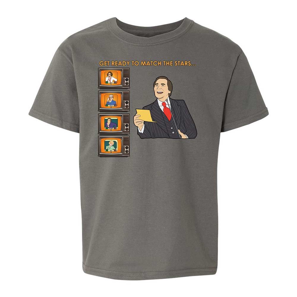 Kids T-Shirt - QUL19ZJJ - Charcoal - 11